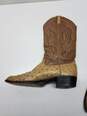 Amazonas Brown Western Boots Mens Size 12 image number 2