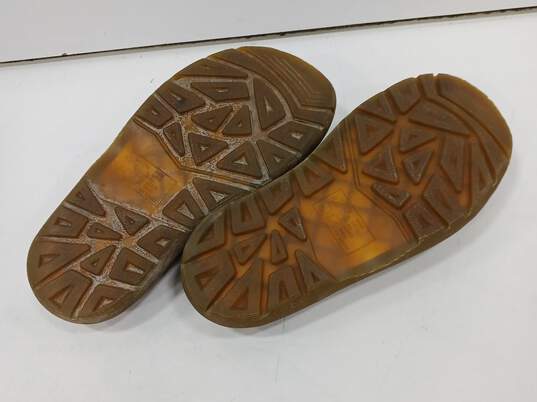 Doc Martens Size 8 Brown Leather Sandals image number 5