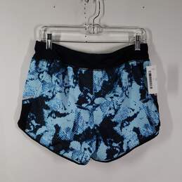 Womens Snake Print Regular Fit Drawstring Waist Athletic Shorts Size Medium alternative image