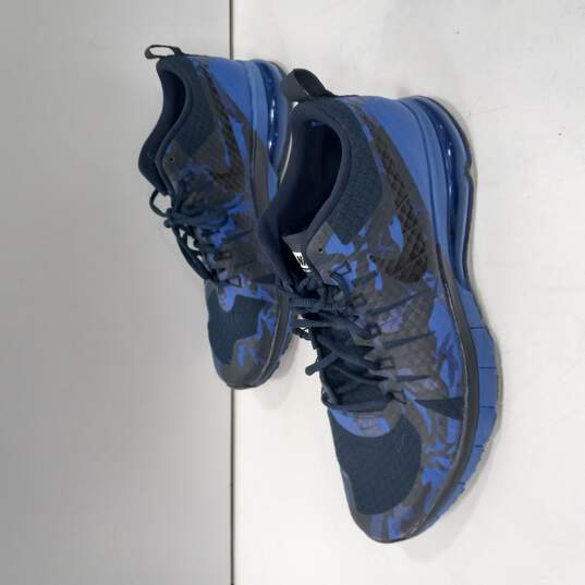 Buy the Nike TR180 AMP Men's Blue Camo Size | GoodwillFinds