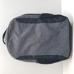 Port Authority Grey/Black Vector Backpack