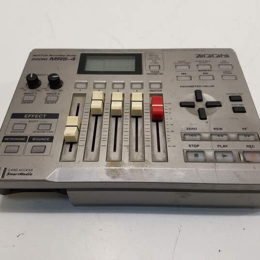 MultiTrack Recording Studio Zoom MRS-4-SOLD AS IS, FOR PARTS OR REPAIR image number 1