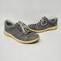 VTG Mephisto MN's Runoff Air Jet Grey Leather Sneakers Size 8.5 image number 2