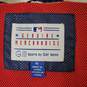 MLB Genuine Merchandise Men Navy Windbreaker Jacket NWT sz M image number 5