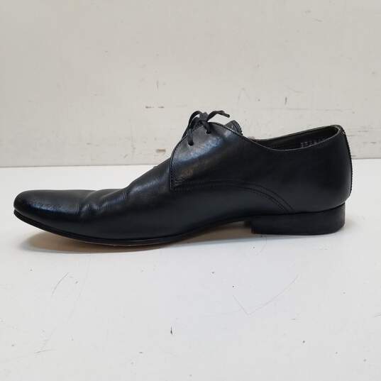 Ted Baker London Hake Derby Dress Shoes Black 9.5 image number 2