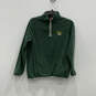 Womens Green Bay Packers Long Sleeve Quarter Zip Pullover Sweater Size S image number 2