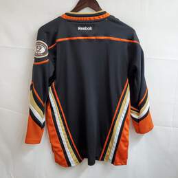 Reebok NHL YOUTH Anaheim Ducks Alternate Premier Jersey Black Size L/XL alternative image