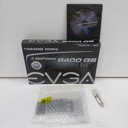 GeForce 8400 GS EVGA 1024MB DDR3 Graphics Card w/Box