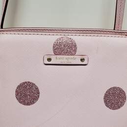 Kate Spade NY Haven Lane Pink Large Tote Bag alternative image