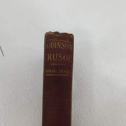 Life and Adventures of Robinson Crusoe Hardcover alternative image