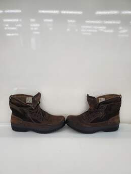 Women Sorel Brown Waterproof Boots Used Size-12 alternative image
