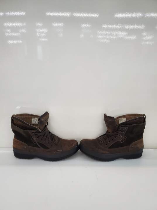 Women Sorel Brown Waterproof Boots Used Size-12 image number 2