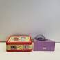 Bundle of 2 Vintage Assorted Tin Lunch Boxes image number 5