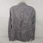 Dolce & Gabbana Gold - Striped Gray Men's Button Up Long Sleeve Shirt Size 15-3/4 - Authenticated image number 2