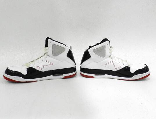 Jordan SC-3 White Black Gym Red Men's Shoe Size 11 image number 6