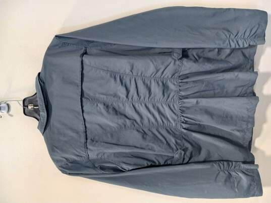 Eddie Bauer Women's Blue Windbreaker Jacket Size Small image number 6