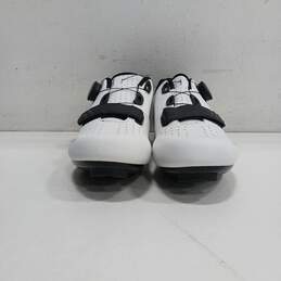 Black & White Cycling Shoes Size 41