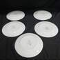 21 pc. Bundle of Heritage Hall 4411 Ironstone Plates, Saucers, and Tea Pot Collection image number 8