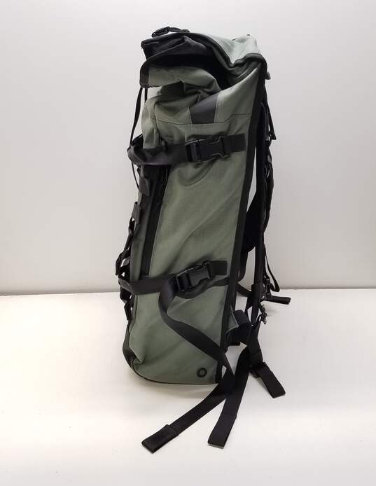 Chrome Industries Barrage Freight 15 Inch Roll Backpack Army Green image number 4