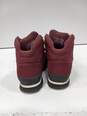 Timberland Women's Burgundy Boots Size 7 image number 4