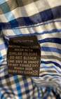 Rodd & Gunn Men Blue Plaid Button Up Shirt XL image number 4