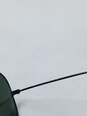 Ray-Ban Black Large Aviator Sunglasses image number 6