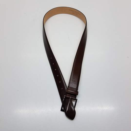 To Boot New York Leather Belt Size 32 image number 1