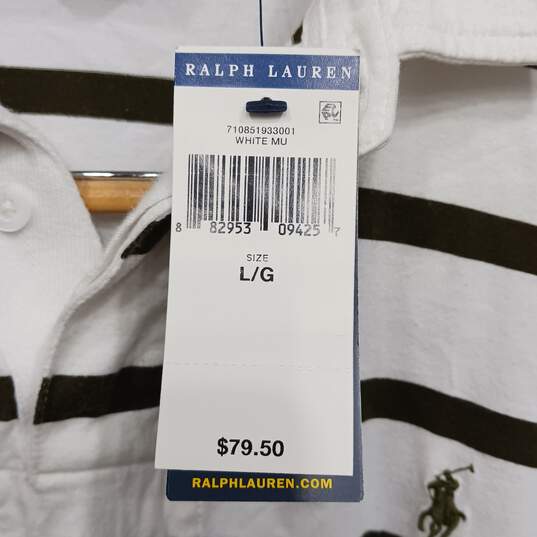 RalphLauren Polo Golf Men's Shirt Size L NWT image number 5