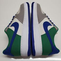WOMEN'S NIKE BY YOU AIR FORCE 1 LOW SEAHAWKS INSPIRED SIZE 11 alternative image