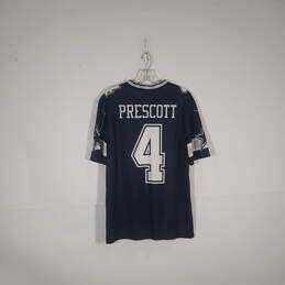 Mens Dallas Cowboys Dak Prescott V-Neck NFL Pullover Jersey Size Medium alternative image