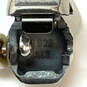 Designer Pandora S925 ALE Sterling Silver Woven Leather S Charm Bracelet image number 4
