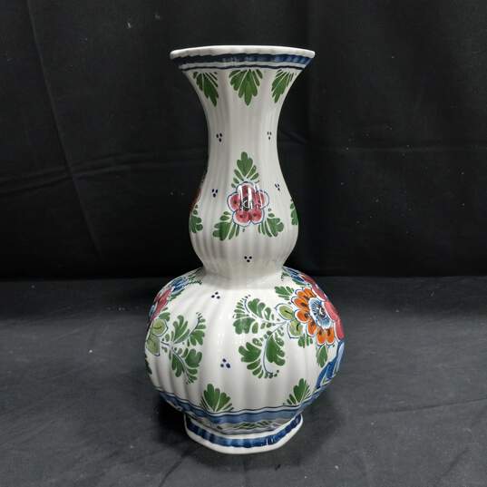 Delft Holland Handgesschilderd Vase image number 4