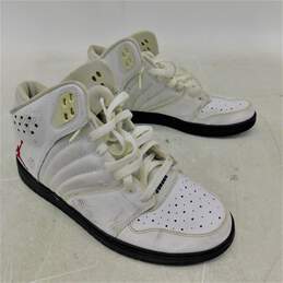 Jordan 1 Flight 4 Premium White Navy Men's Shoes Size 8 alternative image