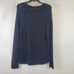 Zara Men Black Knitted Sweater L NWT alternative image