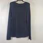 Zara Men Black Knitted Sweater L NWT image number 2