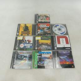 10 Sony PS1 Game Bundles