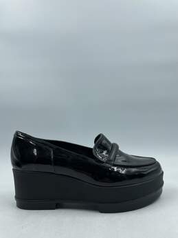 Authentic Robert Clergerie Black Platform Loafers W 10.5