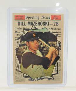 1961 HOF Bill Mazeroski Topps All-Star #571 High Number Pittsburgh Pirates