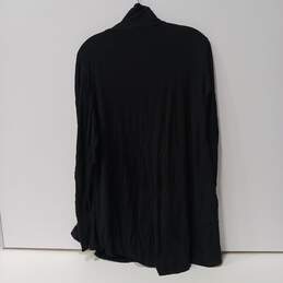 INC International Concepts Black Cardigan Size L alternative image