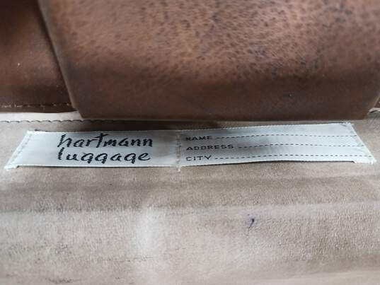 Vintage Hartmann Belting Leather Attache Case w/Keys image number 7