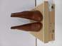 Michael Kors Frenchie Luggage Women's Leather Boots Size 8M In Box image number 1