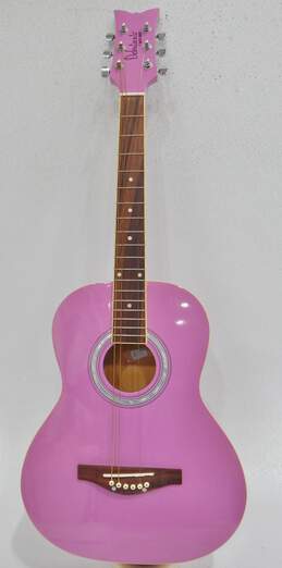 Daisy Rock Brand Debutante Model 3/4 Size Purple Acoustic Guitar w/ Soft Case