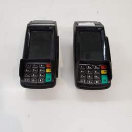 #A Pair of Dejavoo Z11 Touch Screen & WiFi Credit Card Terminals