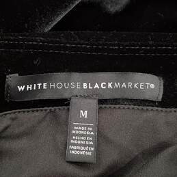 WhitehouseBlackmarket Women Black Dress Sz M