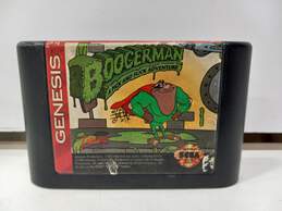 Boogerman: A Pick and Flick Adventure Video Game for Sega Genesis