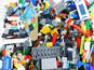 9.2 LBS Mixed LEGO Bulk Box image number 1