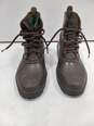 Men's Brown Leather Boots Size image number 1