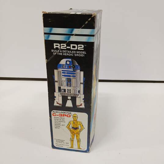 MPC Star Wars The Authentic R2D2 6" Model Kit IOB image number 5