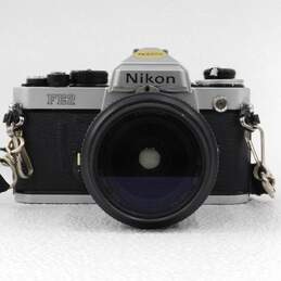 Nikon FE2 SLR 35mm Film Camera With Lens alternative image