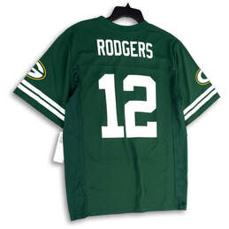 Mens Green Bay Packers Aaron Rodgers #12 Pullover Football Jersey Size M alternative image